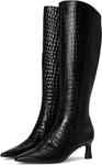 Ботинки Naturalizer Deesha Extra Wide Calf Knee High Boot, Black - фото