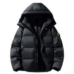 Jeep Унисекс пуховик, Black - фото