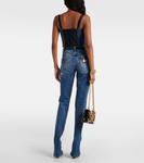 Джинсовое бюстье Dolce&Gabbana, синий - фото 3