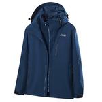 Ветровка Куртка Унисекс Jeep, темно-синий - фото