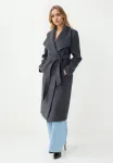 Классическое пальто Jimmy Key, Anthracite - фото 2