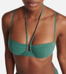 Топ бикини Aleena с вырезом-халтер Ulla Johnson, Hanalei - фото 4