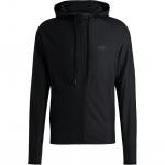 Футболка худи мужская черная FW24 HUGO BOSS - фото 2