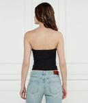 Футболки Cropped fit Calvin Klein Jeans, черный - фото 3