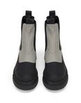 Ботильоны Gummy Chelsea Ankle Boot 8 By Yoox, серый - фото 3