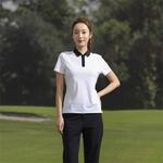 Футболка поло женская RAPIDO, белая - фото 11