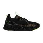Кроссовки Puma Wmns RS-X 'Animal Print', черный - фото