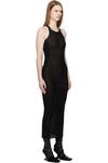 Платье-Миди Temple Rick Owens, черный - фото 2