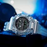 Часы CASIO G-Shock Analog-Digital 'White', белый - фото 3