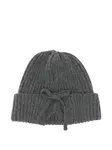 Шапка бини Aria Pcnq, серый - фото