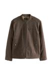 Куртка Next REGULAR FIT, Mushroom Brown/Brown - фото 7