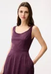 Повседневное платье Adl, Plum - фото 4