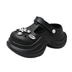 Клоги женские Captain illy, черный - фото