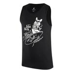 Топ Nike graphic printed tank top 'Black' - фото
