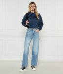 Джинсы женские Tommy Jeans свободного кроя, синий - фото 2