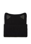 Шапка KARL LAGERFELD ESSENTIAL CHOUP BEANIE, Black - фото 2