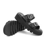 Шлепанцы унисекс Belle, серый - фото 5