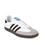 Кроссовки Adidas Samba OG Athletic, белый/черный/серый - фото 8