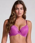 Бюстгальтер пуш-ап Hunkemöller Marine, фиолетовый - фото 2