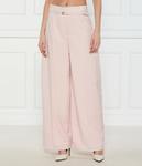 Шерстяные штаны tilda8 Flare fit Boss, коричневый - фото