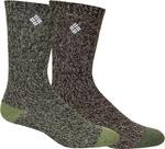 Носки Columbia mens Men Modern, Olive/Brown Marl - фото