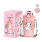 Термостакан Melodi Sanrio, My Melody Trendy Insulated Cups+Coaster - фото 10