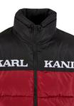 Куртка Karl Kani Winter jacket, Dark Red Black/Red - фото 7