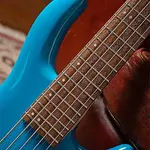 Cort C5 Deluxe Candy Blue - фото 5