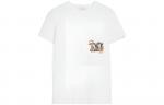 Футболка Max Mara из хлопка с принтом MaxMara, белый - фото