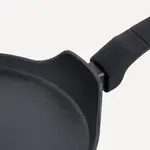 Блинница El Corte Inglés из кованого алюминия с цирконом, черный - фото 3