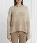 Свитер шерстяной Riani Regular Fit, бежево-кремовый - фото