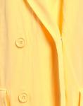 Пальто Sportmax, желтый - фото 4