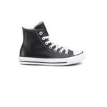Кроссовки Converse Chuck Taylor HI Leather, черные, унисекс - фото 3