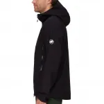 MAMMUT Кратер Айви Эйч Эс куртка с капюшоном из гортекса, Black - фото 9