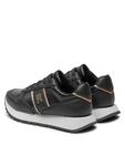 Кроссовки Low Cut Lace-Up Sneaker T3A9-33548-1695 Tommy Hilfiger, черный - фото 3