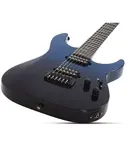 Гитара Schecter Reaper-6 Elite, глубокий океанский синий - фото 2
