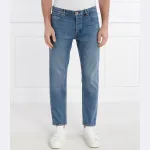 Джинсы Brody классического кроя Hugo, синий - фото