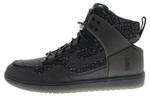 Кроссовки Nike Dunk Lux High Pigalle Black - фото