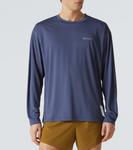 Футболка AuraLite Satisfy, Vintage Indigo - фото 3