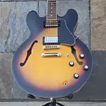 Epiphone Эпифон ES-335 Винтажный Сансберст - фото