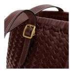 Кожаная сумка тоут COACH - фото 6