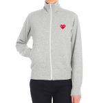 Свитер 5 hearts full zip jacket 'grey' Comme Des Garcons Play, серый - фото 3