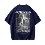 Футболка унисекс PAKA белая - фото