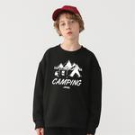 Свитшот школьный Jeep, цвет хиттер грей - фото 8