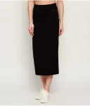 Юбка Ea7, черный - фото