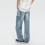 Джинсы Unisex KREATE, синие (со манжетами) - фото 9