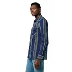 Рубашка Wrangler Western Regular Fit, синий - фото 5