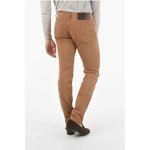 Коричневые хлопковые брюки Corneliani, Brown - фото 2