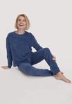 Пижамные брюки Hessnatur Pyjama bottoms, Indigo Blau/Blue - фото 3
