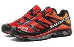 Кроссовки SALOMON S/Lab XT-4 Adv Fiery Red Impact Yellow - фото 3